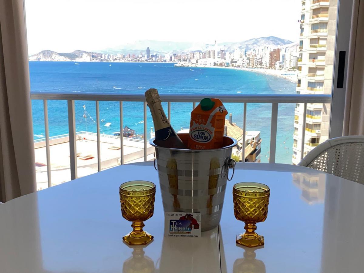 Beach View Benidorm Kültér fotó